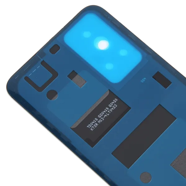 Originál Zadný kryt (kryt batérie) Xiaomi Redmi Note 12S čierny