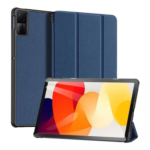 DUX DOMO Zaklápacie puzdro Xiaomi Redmi Pad SE modré