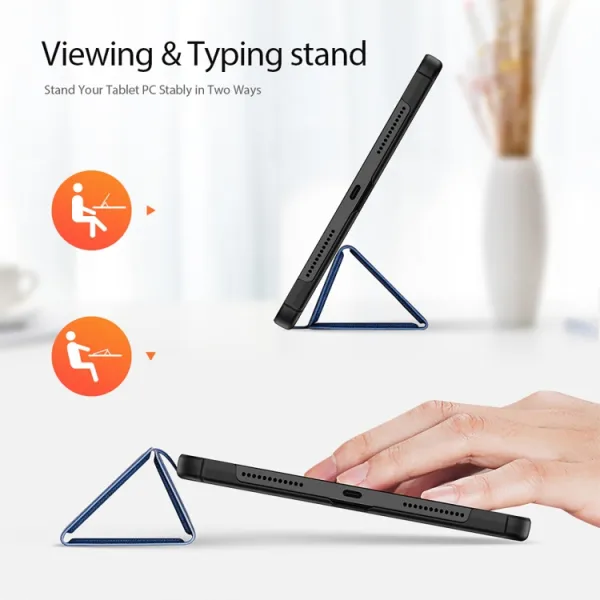 DUX DOMO Zaklápacie puzdro Xiaomi Redmi Pad SE modré