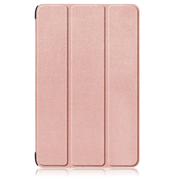 LEATHER Zaklápací kryt pre Honor Pad X9 ružovozlatý