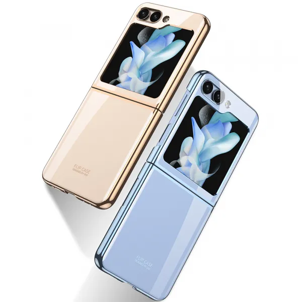 GKK PHANTOM Ochranný kryt pre Samsung Galaxy Z Flip5 5G modrý