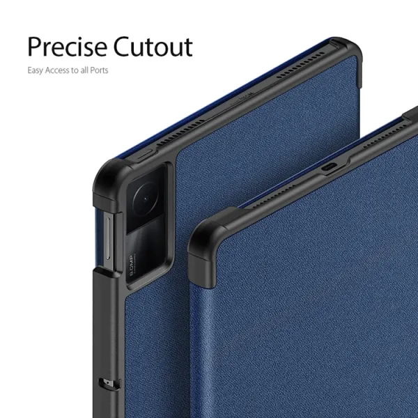 DUX DOMO Zaklápacie puzdro Xiaomi Redmi Pad SE modré