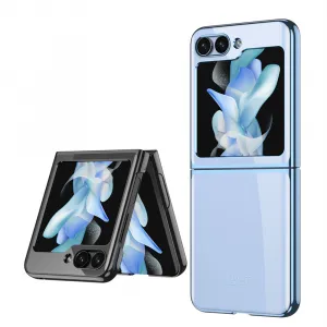 GKK PHANTOM Ochranný kryt pre Samsung Galaxy Z Flip5 5G modrý