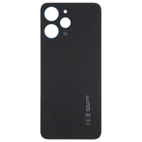 Originál Zadný kryt (kryt batérie) Xiaomi Redmi 12 čierny