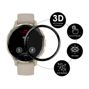 ENKAY 2x 3D Ochranná fólia Garmin Venu 3S