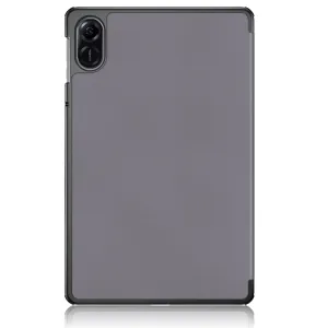 LEATHER Zaklápací kryt pre Honor Pad X9 šedý