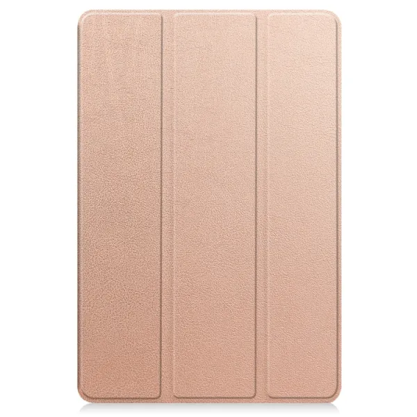 LEATHER Zaklápací kryt Teclast M40 Pro LTE / M40 Pro 2023 ružovozlatý