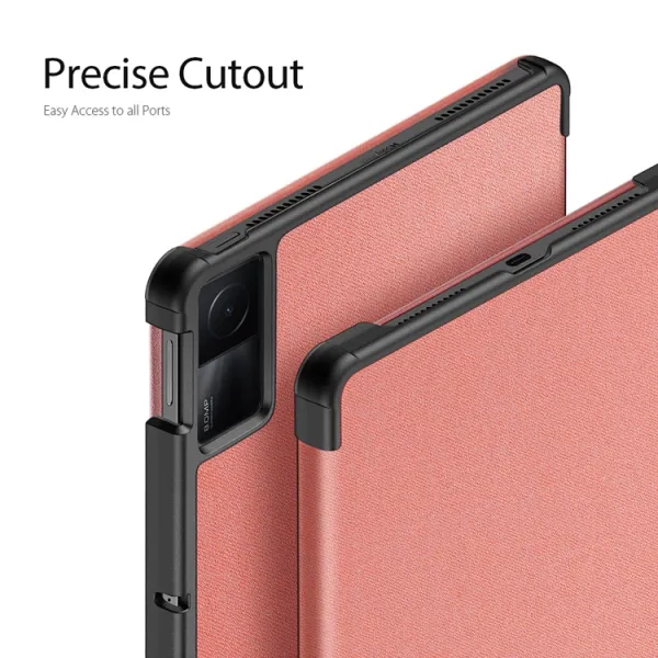 DUX DOMO Zaklápacie puzdro Xiaomi Redmi Pad SE ružové