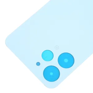 Originál Zadný kryt (kryt batérie) Xiaomi Redmi 12 modrý
