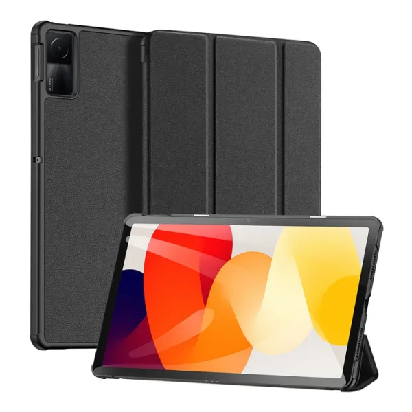 DUX DOMO Zaklápacie puzdro Xiaomi Redmi Pad SE čierne