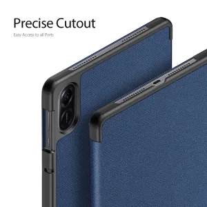 DUX DOMO Zaklápacie puzdro Honor Pad X9 modré