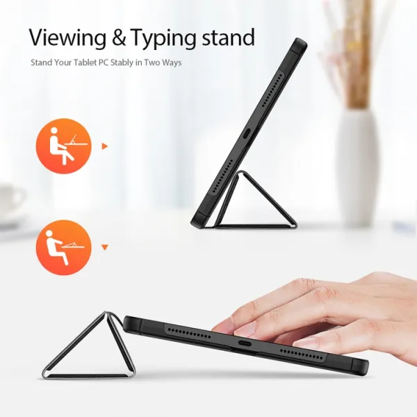 DUX DOMO Zaklápacie puzdro Xiaomi Redmi Pad SE čierne