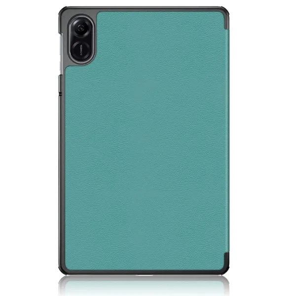LEATHER Zaklápací kryt pre Honor Pad X9 zelený