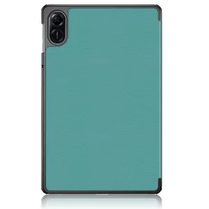 LEATHER Zaklápací kryt pre Honor Pad X9 zelený