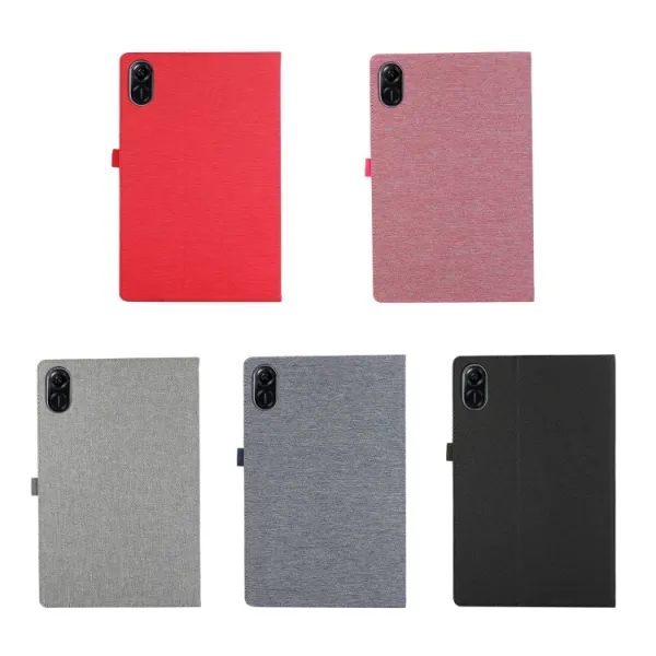 FABRIC Zaklápací obal pre Honor Pad X9 ružový