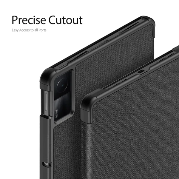 DUX DOMO Zaklápacie puzdro Xiaomi Redmi Pad SE čierne
