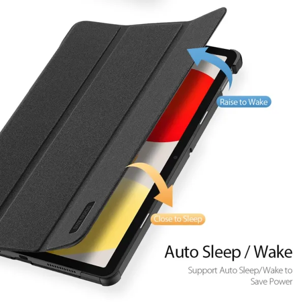 DUX DOMO Zaklápacie puzdro Xiaomi Redmi Pad SE čierne