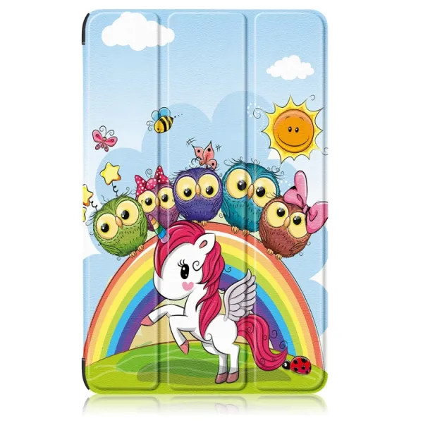 ART Zaklápací obal Honor Pad X9 WHITE UNICORN