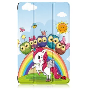 ART Zaklápací obal Honor Pad X9 WHITE UNICORN