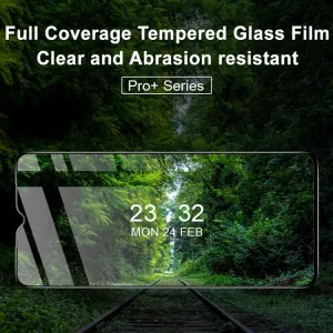 IMAK 3D Tvrdené ochranné sklo pre Realme C30