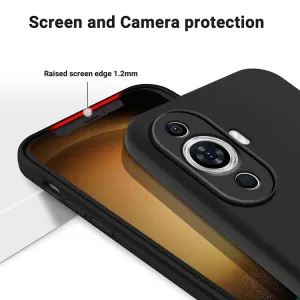 RUBBER Ochranný kryt pre Huawei Nova 11 čierny