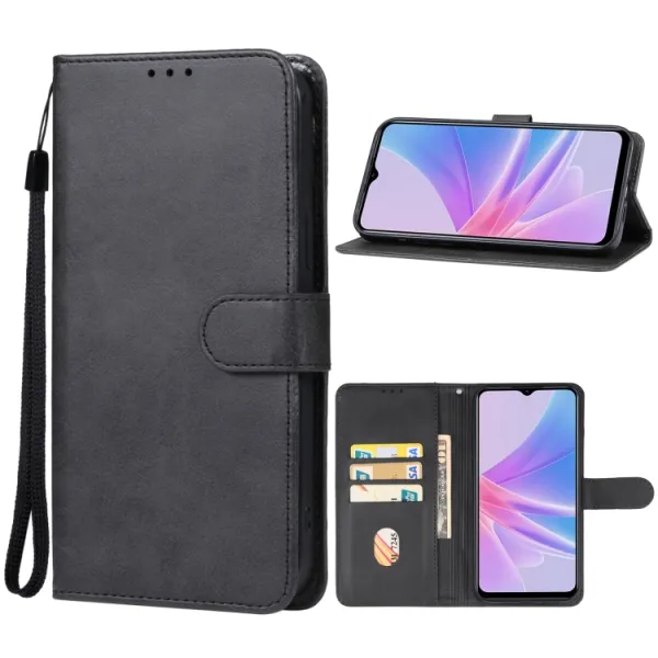 SMOOTH Peňaženkové puzdro pre Oppo A78 5G čierne
