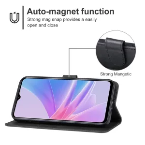 SMOOTH Peňaženkové puzdro pre Oppo A78 5G čierne