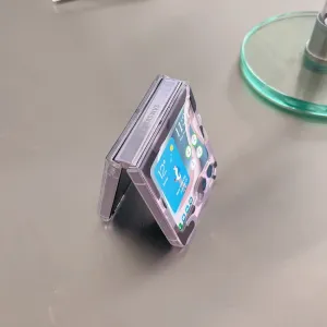 ART Plastový kryt pre Samsung Galaxy Z Flip5 5G BLACK CAMO