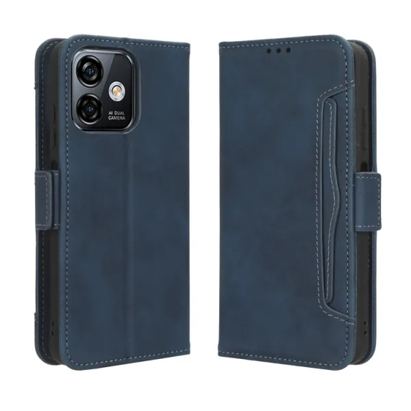 SLOT Peňaženkový obal pre Ulefone Note 16 Pro modrý