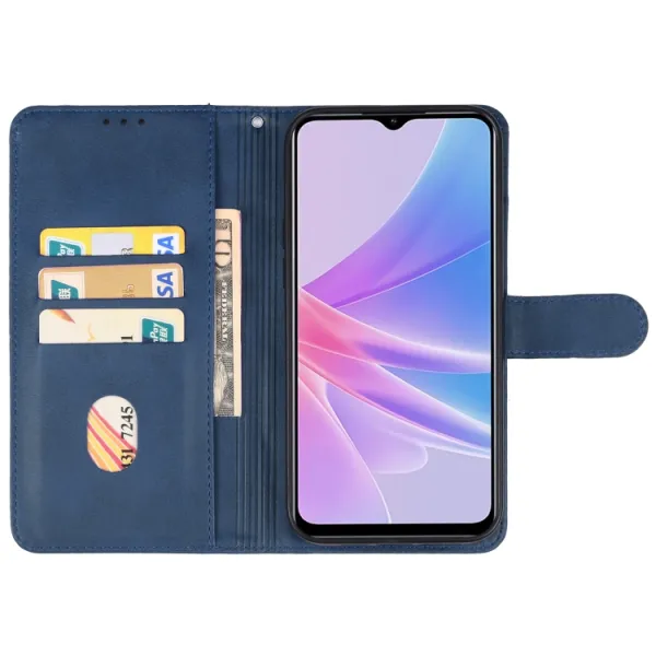 SMOOTH Peňaženkové puzdro pre Oppo A78 5G modré