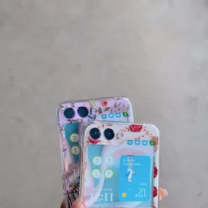 ART Plastový kryt pre Samsung Galaxy Z Flip5 5G JUNGLE