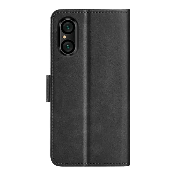 SIDE Peňaženkové puzdro pre Sony Xperia 5 V čierne