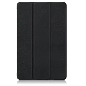 LEATHER Zaklápací kryt pre Honor Pad X9 čierny
