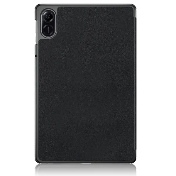 LEATHER Zaklápací kryt pre Honor Pad X9 čierny
