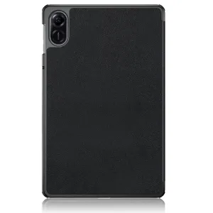 LEATHER Zaklápací kryt pre Honor Pad X9 čierny