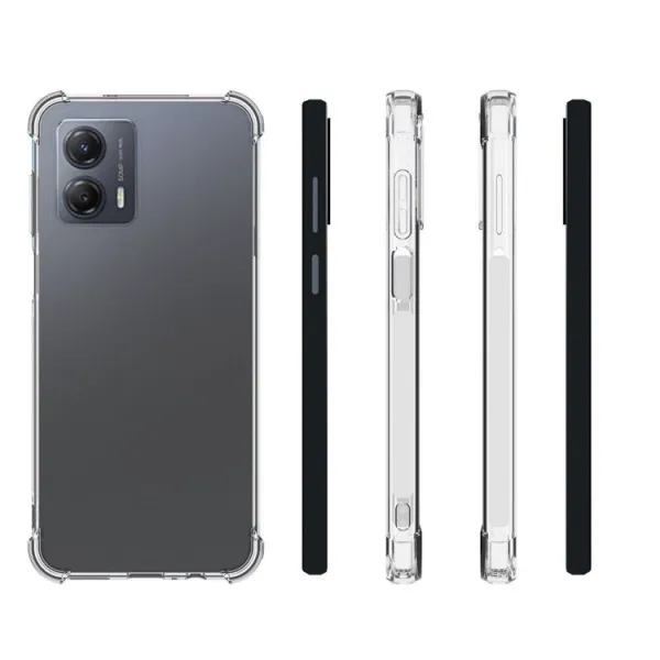 AIRBAG Extra odolný kryt Motorola Moto G53 5G priehľadný