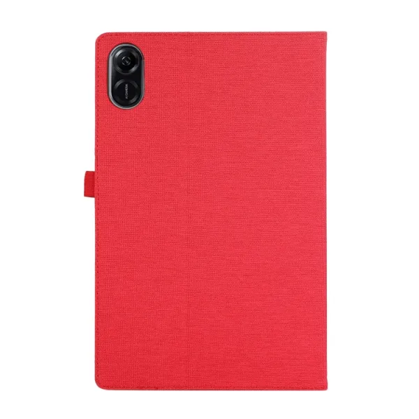 FABRIC Zaklápací obal pre Honor Pad X9 červený