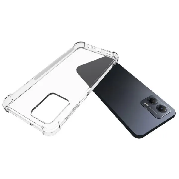 AIRBAG Extra odolný kryt Motorola Moto G53 5G priehľadný