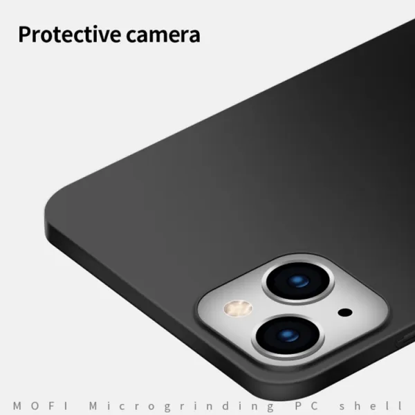 MOFI Ultratenký obal Apple iPhone 15 čierny