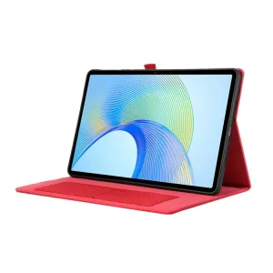 FABRIC Zaklápací obal pre Honor Pad X9 červený