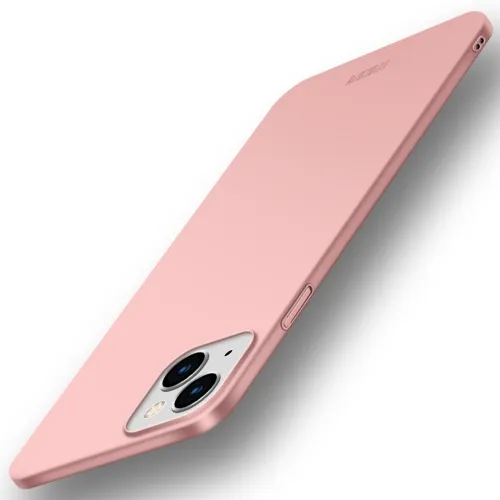 MOFI Ultratenký obal Apple iPhone 15 ružový