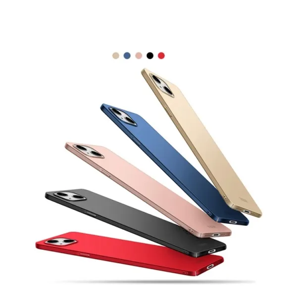 MOFI Ultratenký obal Apple iPhone 15 čierny