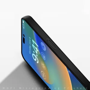 MOFI Ultratenký obal Apple iPhone 15 čierny