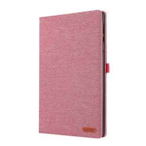 FABRIC Zaklápací obal pre Honor Pad X9 ružový
