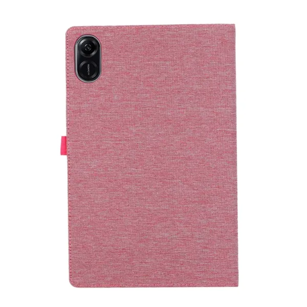 FABRIC Zaklápací obal pre Honor Pad X9 ružový