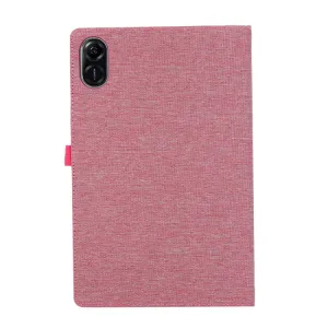 FABRIC Zaklápací obal pre Honor Pad X9 ružový