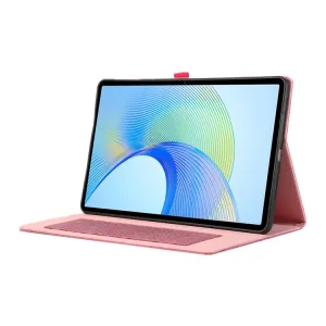 FABRIC Zaklápací obal pre Honor Pad X9 ružový