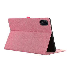 FABRIC Zaklápací obal pre Honor Pad X9 ružový