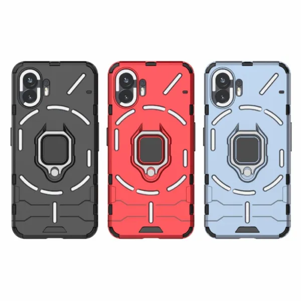 STRONG Ochranný kryt Nothing Phone 2 červený