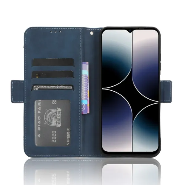 SLOT Peňaženkový obal pre Ulefone Note 16 Pro modrý